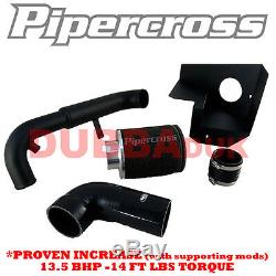 VW Golf Mk6 2.0 Gti Scirocco TSI Pipercross Admission Kit / Carbone Durite
