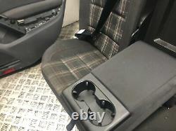 VW Golf VI Gti Intérieur Tissu Siège Avec Porte Cartes Kit Demi Électrique Côté