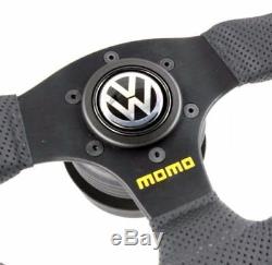 Véritable Momo Équipe 280mm Direction Roue, Moyeu Kit, VW Corne. Beetle 1300