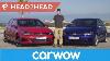Volkswagen Golf R Vs Golf Gti Performance 2018 Review Head2head
