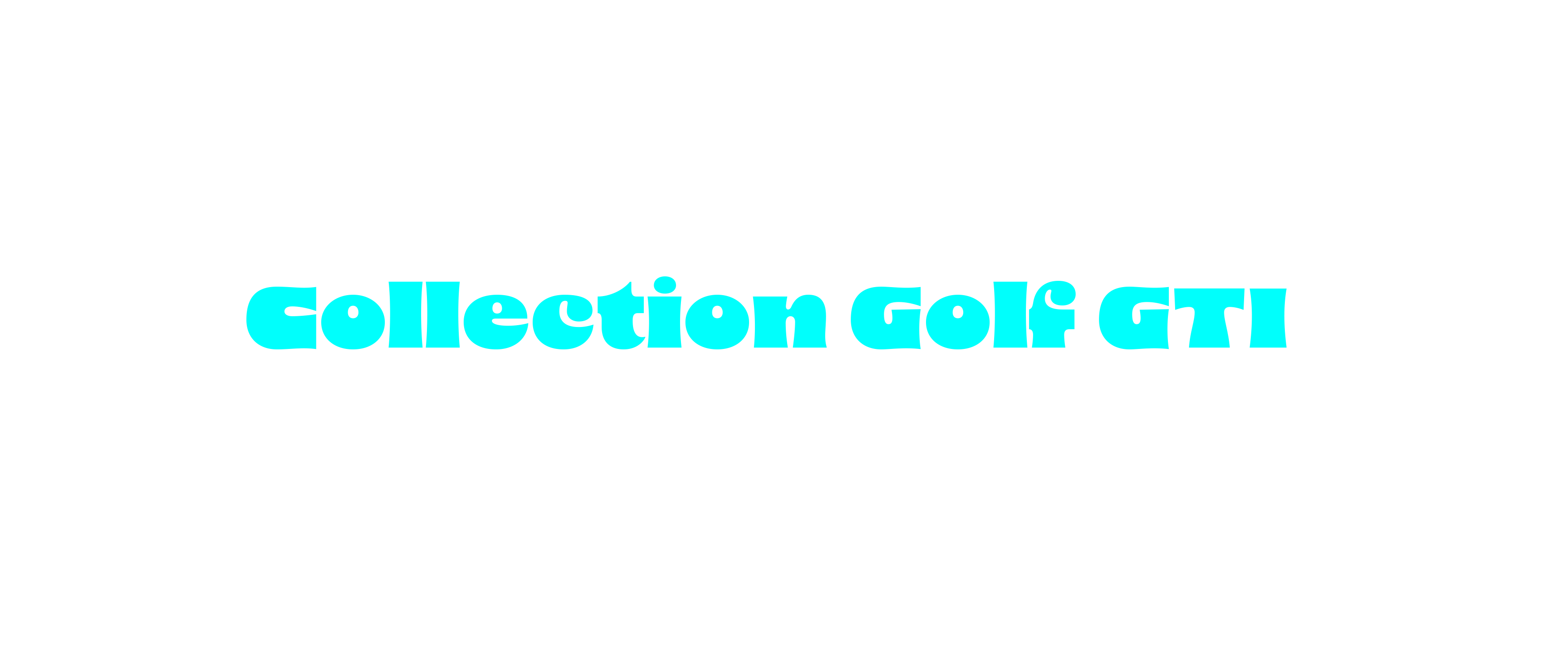 Collection Golf GTI